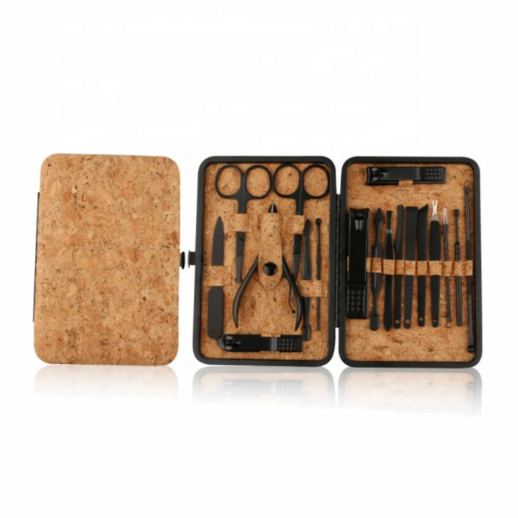 New Type Hot Sale Set Nail Clipper And Pedicure 18 pcs manicure Set With fashion Package