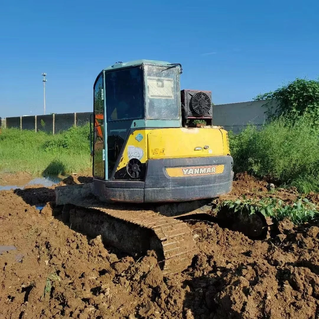 7 ton mini Japan original yanmar vio75 excavator diesel engine 75 japanese second hand excavator supplier vio75-b
