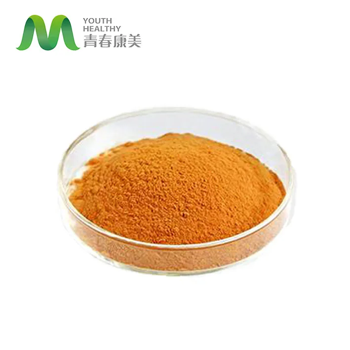 Китайский поставщик экстракт моркови порошок бета-каротина в порошке 98%