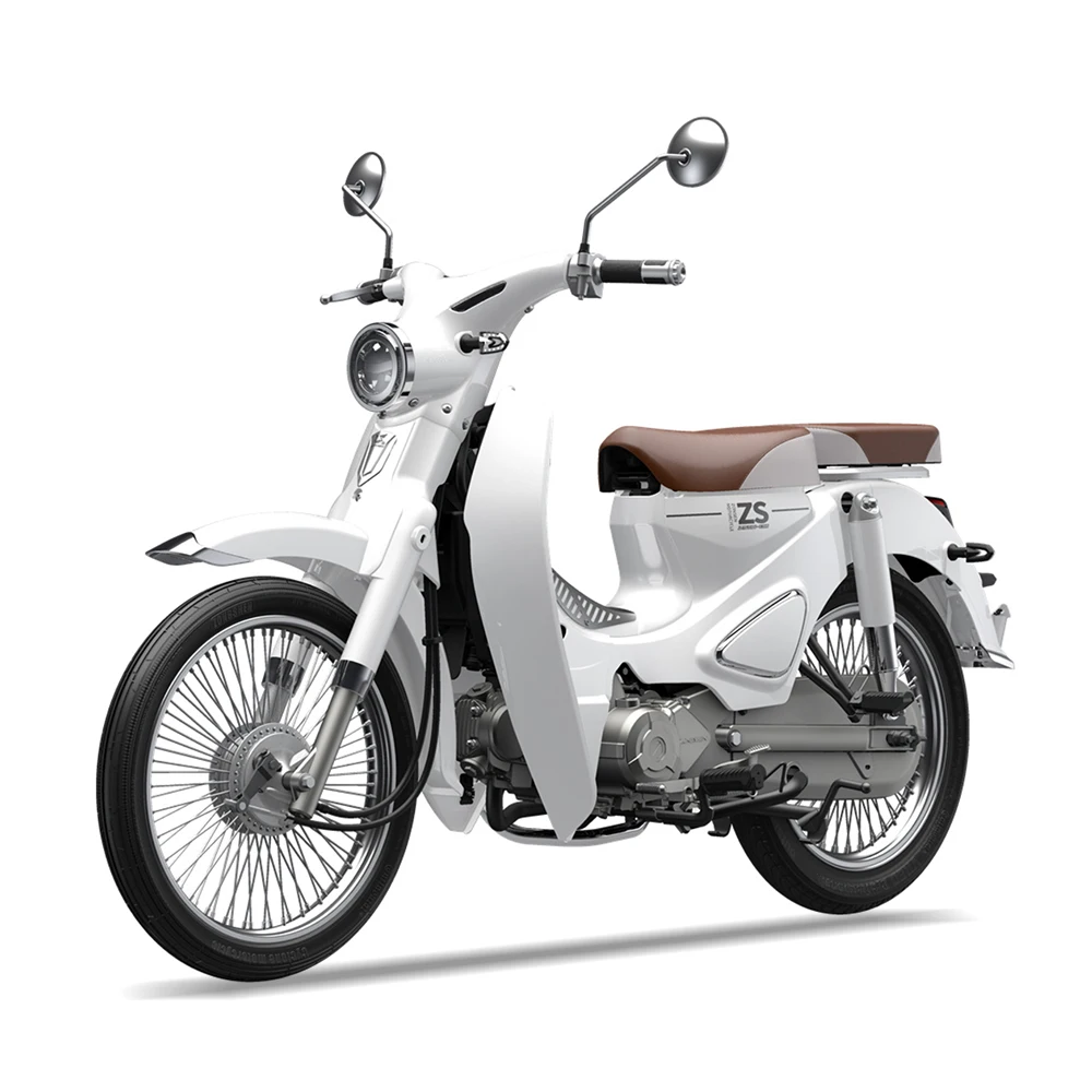 YAMI Sports Retro Anniversary 110cc ZONSEN MOTOR Ladies-only motorcycle Elegant dazzling exquisite comfortable eye-catching