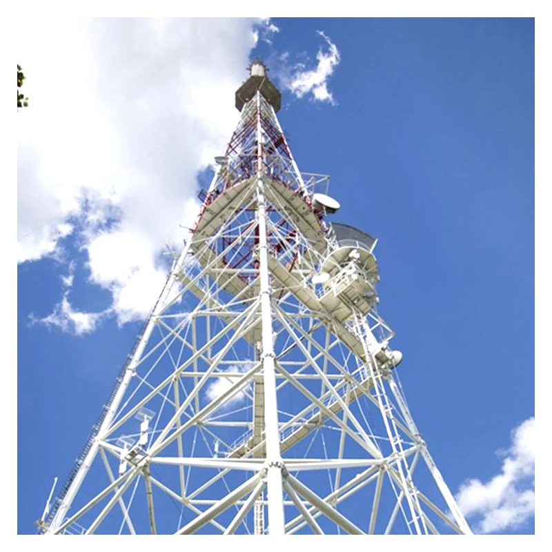 New Product Communication Cell Towers Mobile Phone Tower Price Steel Telecom Pole Communication Tower From China