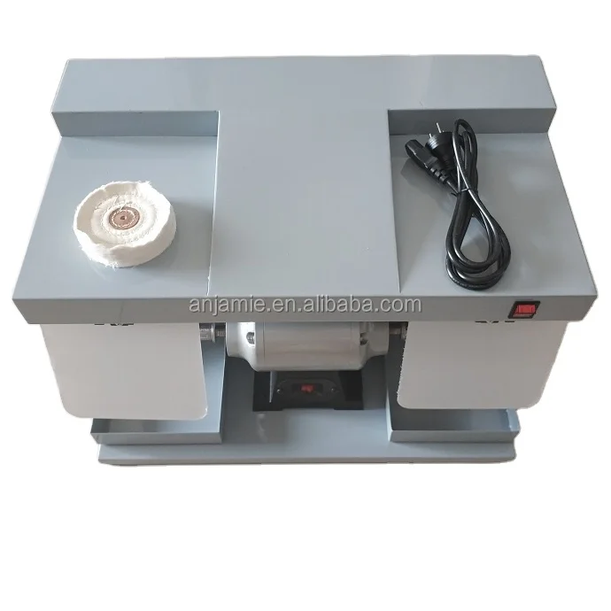 Стоматологический лабораторный полировальный токарный станок с двумя сторонами