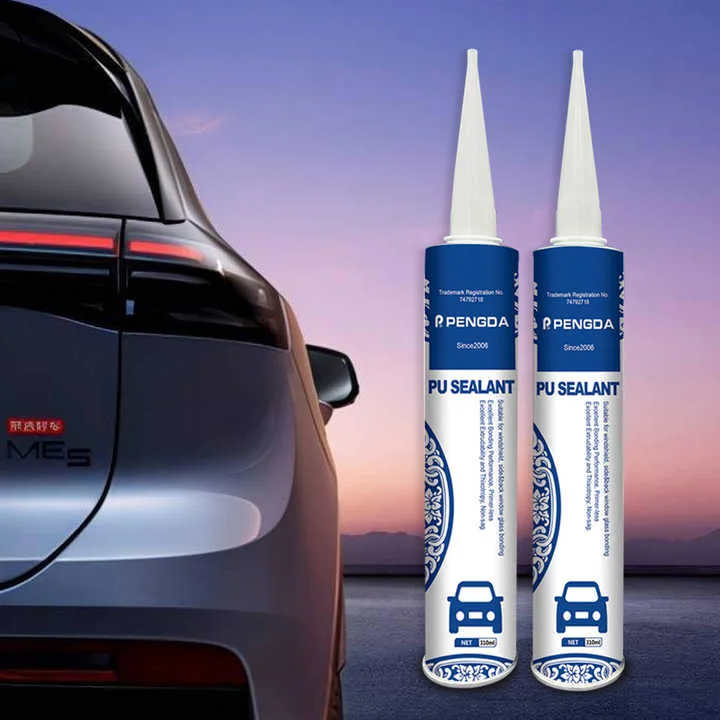 Pengda Factory Supply High-Performance High Strength Weather Resistant Polyurethane Automotive Glass Sealant for Cars