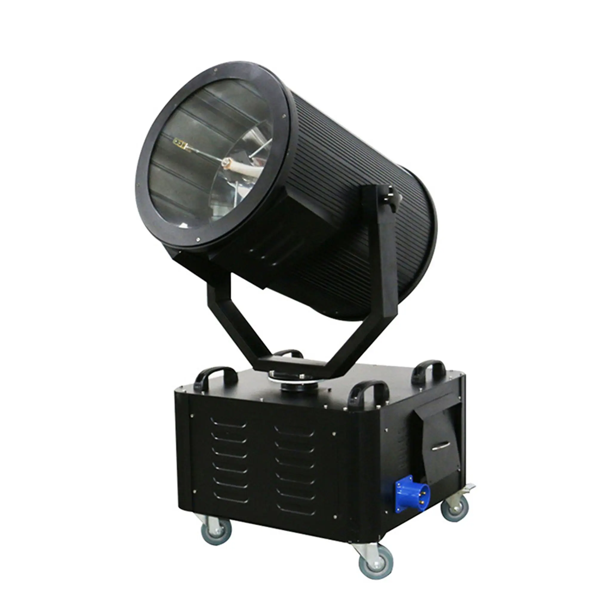 High Power City Light Single Color Outdoor Sky Super Beam Projector Search Light Waterproof Cannon Searchlight