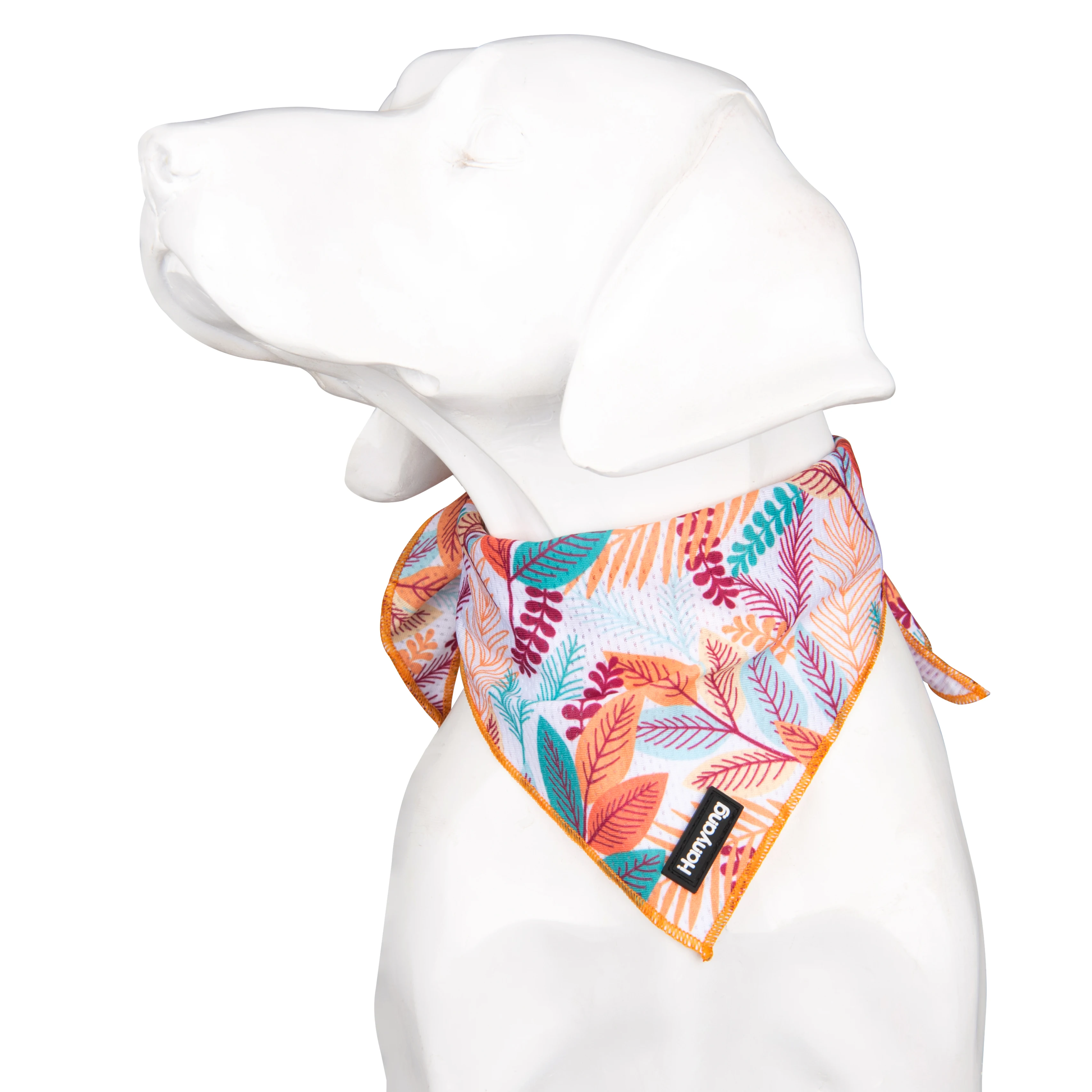 Custom Pet Dog Bandana Reversible Dog Scarf Adjustable printed Dog Bandanna