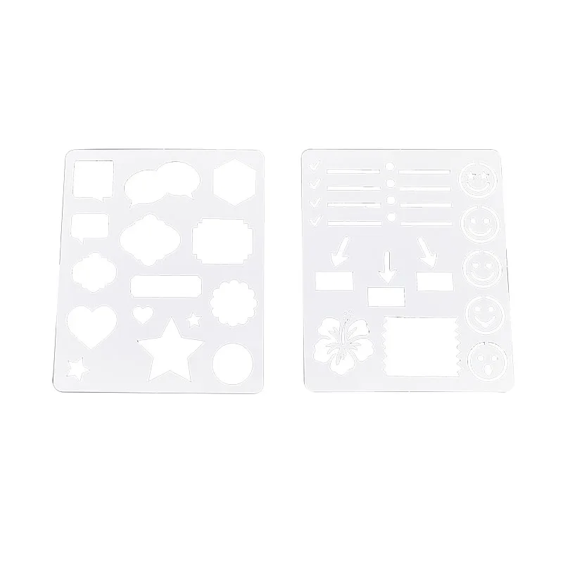 CVP  Eco Friendly PET Reusable Wall Painting Stencils