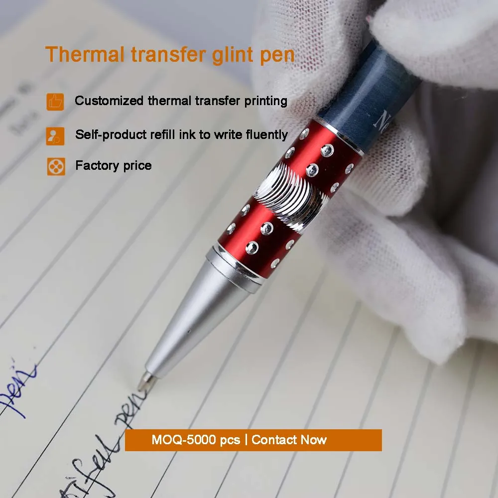 GemFully primary school supplies primary school supplies escuela plastic gen pens with custom clips