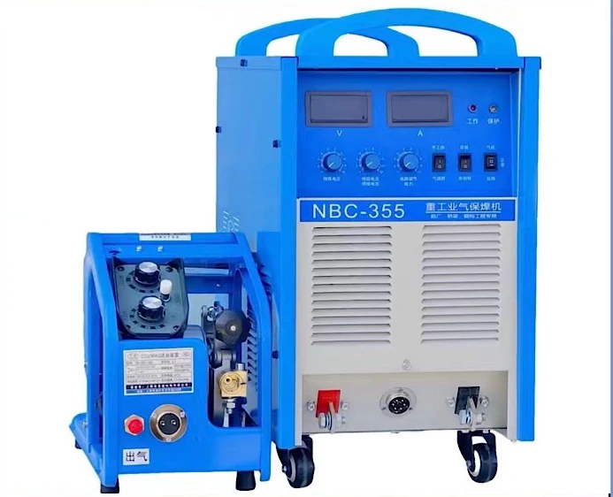 Сварщик MIG GMAW NBC-350/400 3ph 380V Мягкий переключатель высокоскоростной промышленный класс MAG MMA IGBT дуговой инвертор сварочный аппарат