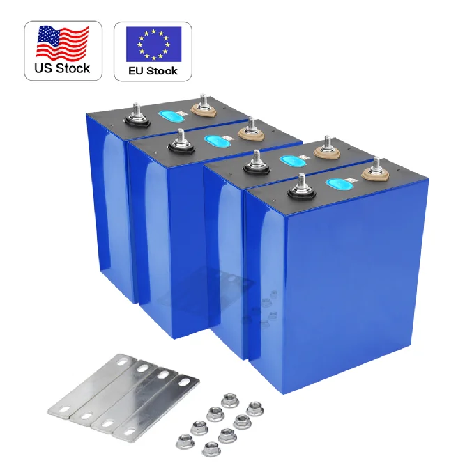 New Wholesale Price Europe Eu Stock Prismatic 3.2V 280Ah Bateria De Litio Lifepo4 Akku For Diy 12V 24V 48V Home Solar System