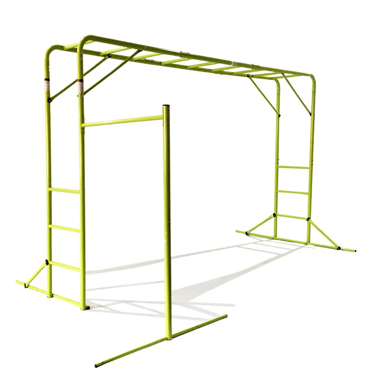 Cheap Hot Selling Outdoor games playground gymnastics Fitness Equipment Play Monkey Bars for