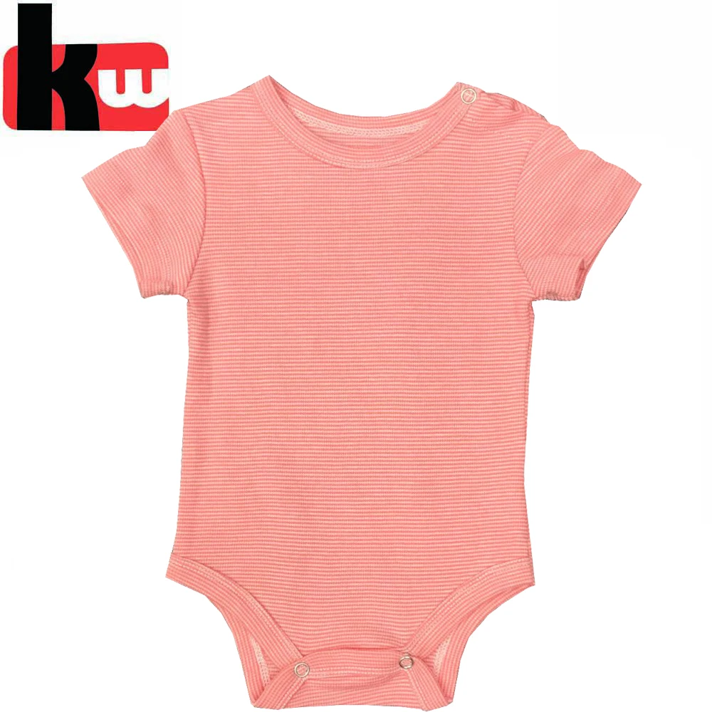 Wholesale 100% Cotton Baby Clothes Soft Baby Romper