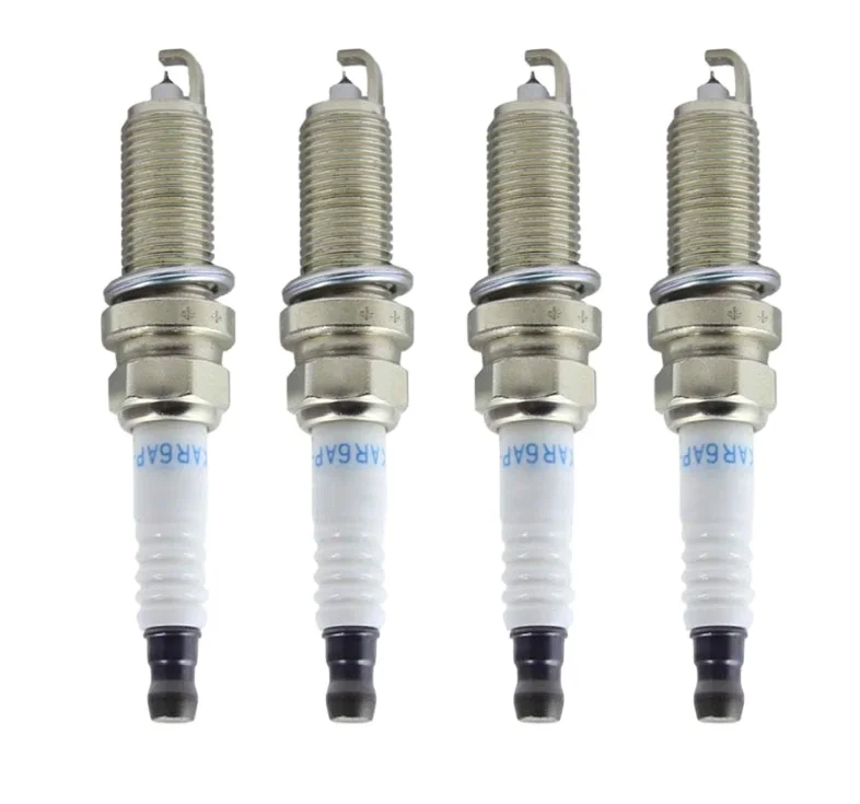 WLGRT 22401-ED815 LZKAR6AP-11 Iridium Spark Plugs For Nissan March Micra Tiida Altima