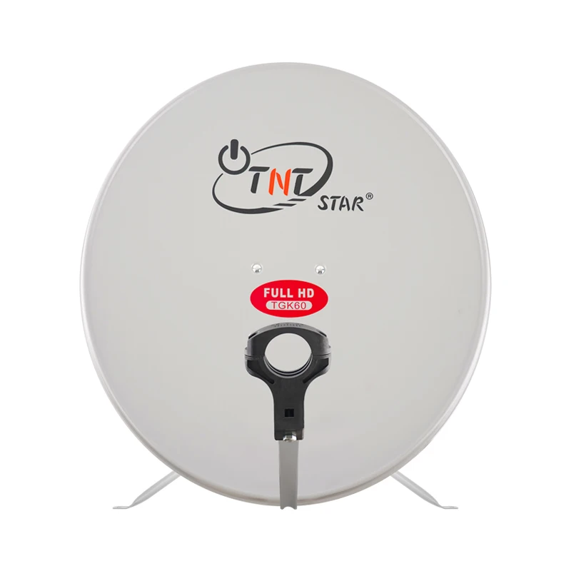 Спутниковая антенна TNTSTAR KU60 толщина 0 5 мм Ku band 1700-2700 МГц двойная поляризационная спутниковая