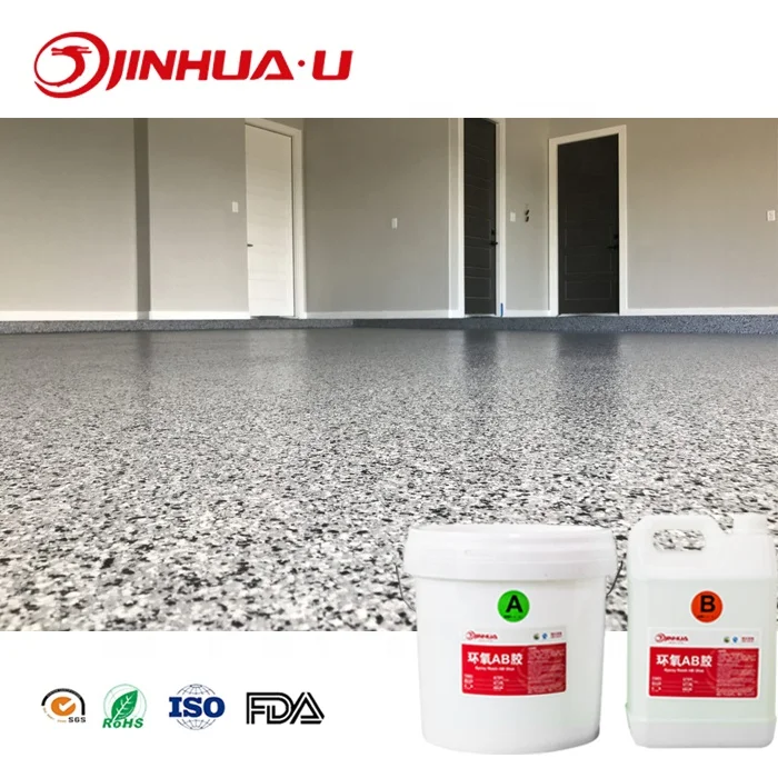 Factory Wholesale Clear Epoxy Resina for Resin Floor Paint Coating Art Works resina epoxica para pisos al por mayor