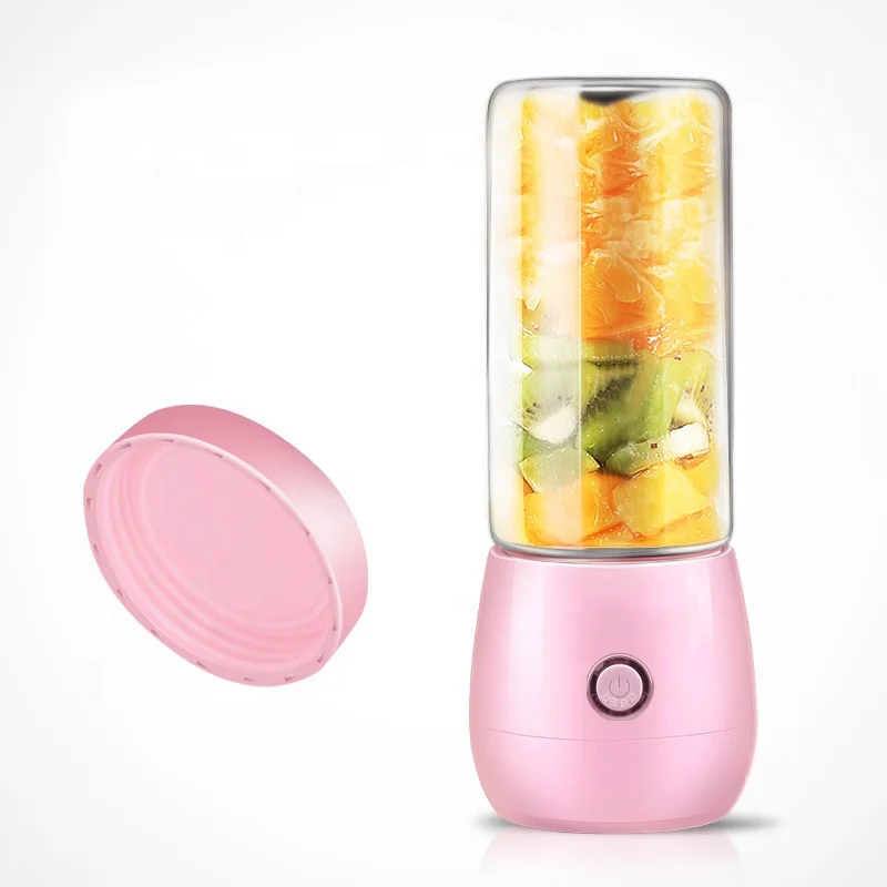All-in-one Bottle Juicer Cup Travel Electric Fruit Juicer Machine Blender Smoothie Maker