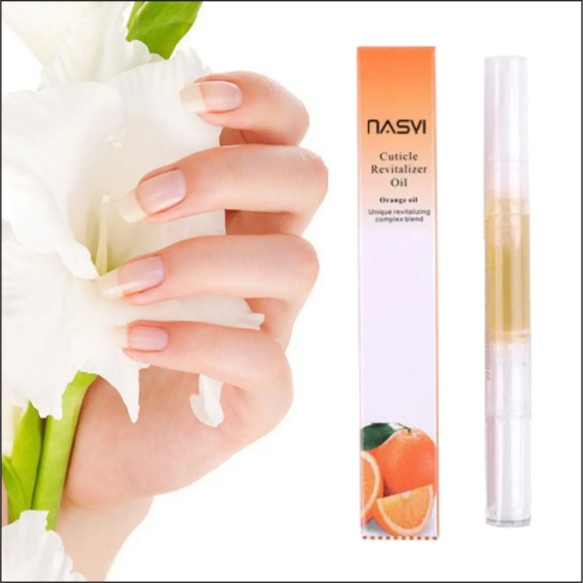 Free Sample NASYI private label Beauty Personal Care Nail Cuticle Nourishment Revitalizer Oil Pen For Finger Skin Care 15 Flavor