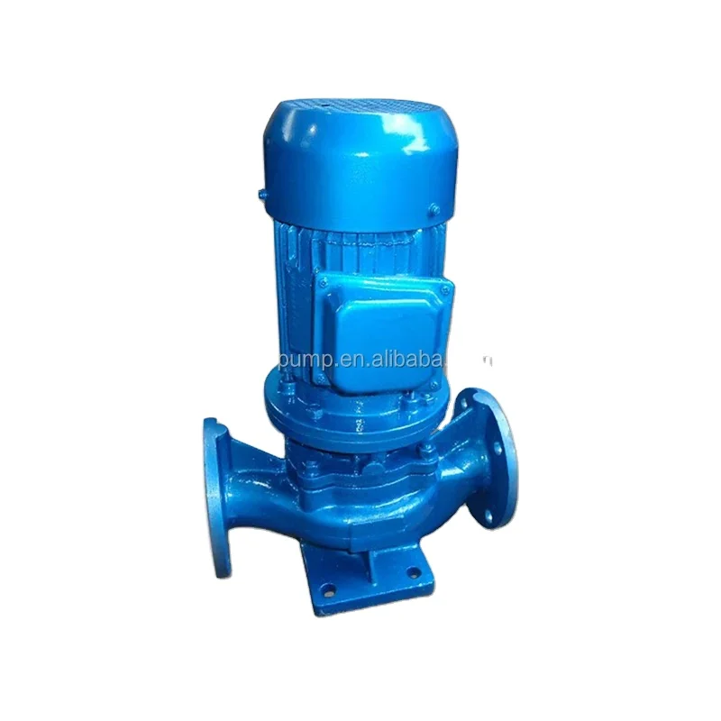 Isg Electric Vertical Turbine Water Pump Centrifugal Pump For Irrigation