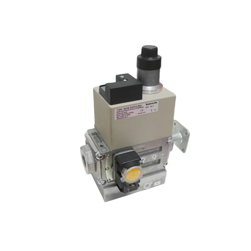 DN10 DN15 DN20 DN25 DN32 Good quality Dual Modular solenoid valve 24v solenoid valve lpg auto gas valve solenoids 500mbar