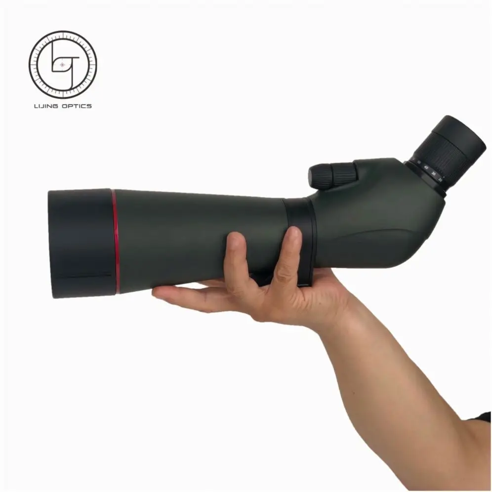 Bak4 refractor v reflector For Outdoor Birding Hunted Series 1 Monocular telescope Long Range 20-60X90mm Zoom Spotting Scope