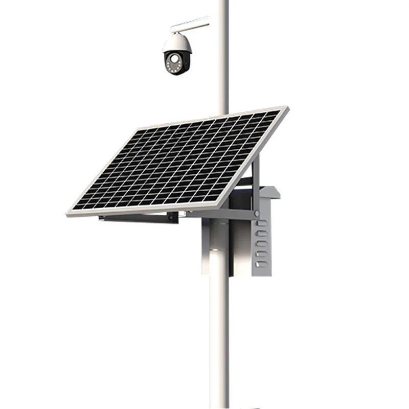 Independent Smart Solar Energy Storage System Kit DC 12V Solar Panel 100 Watts For Non-Powered Area