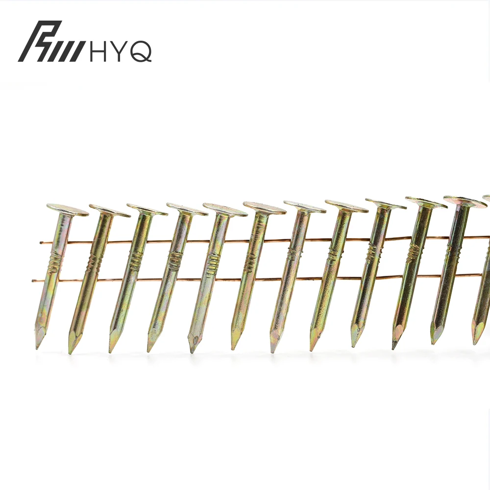 Высококачественный кровельный гвоздь с катушкой 1 1/4