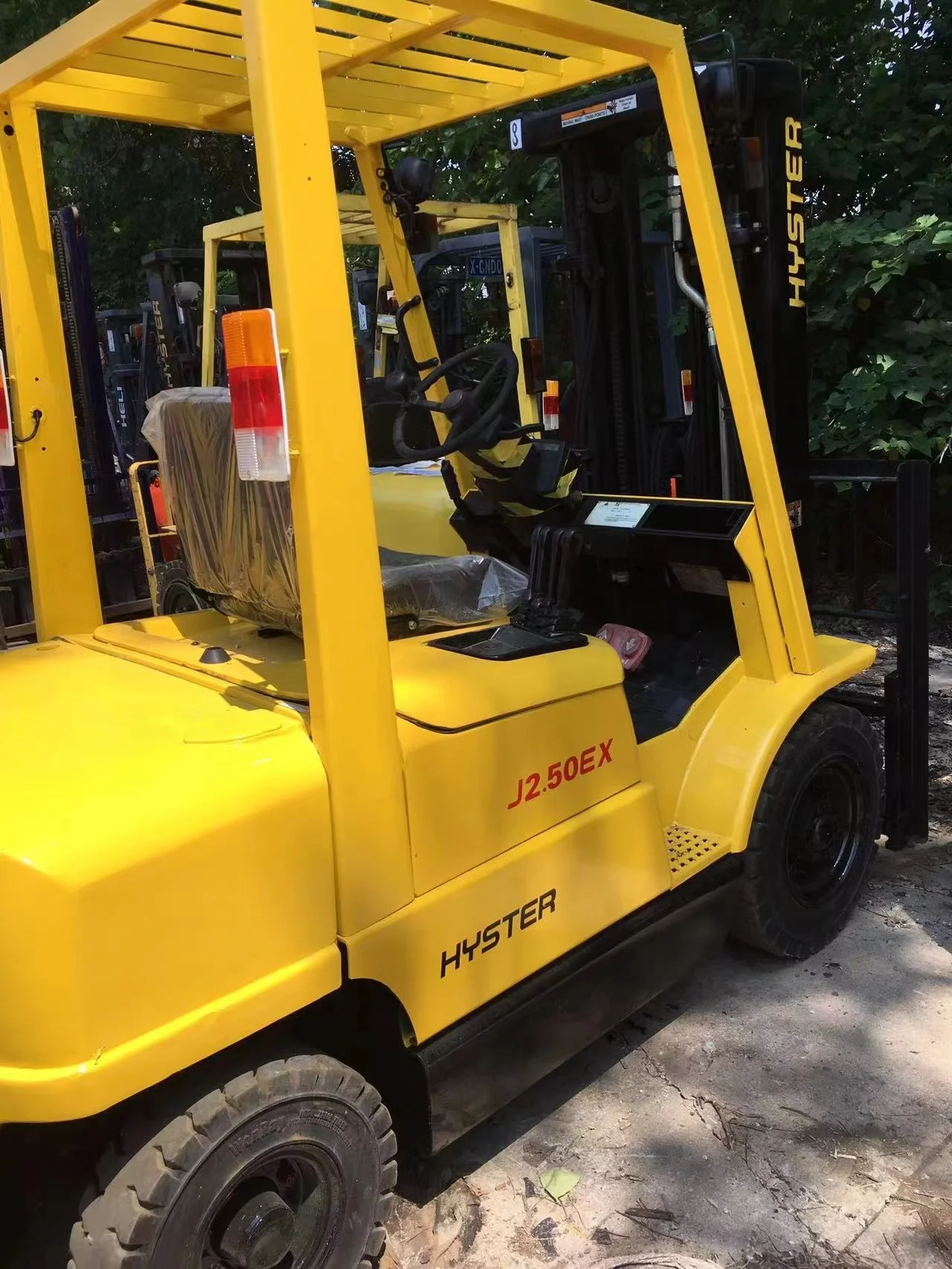 Импортный вилочный погрузчик Hyster серия JGX 2 5 т импортный с противовесом