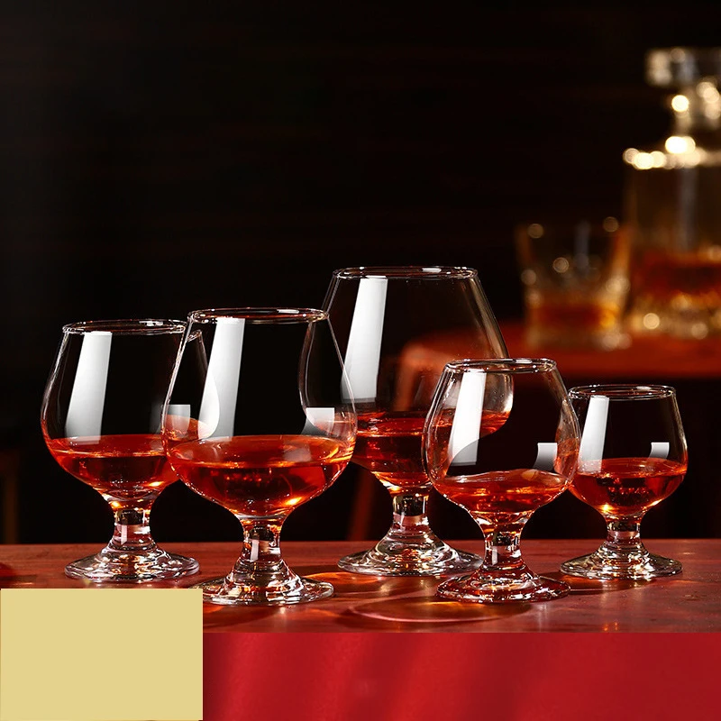 Wholesale 105ml/150ml/166ml Shot Glass Brandy Snifter Glass Cognac Bourbon Liquor Tequila Glasses