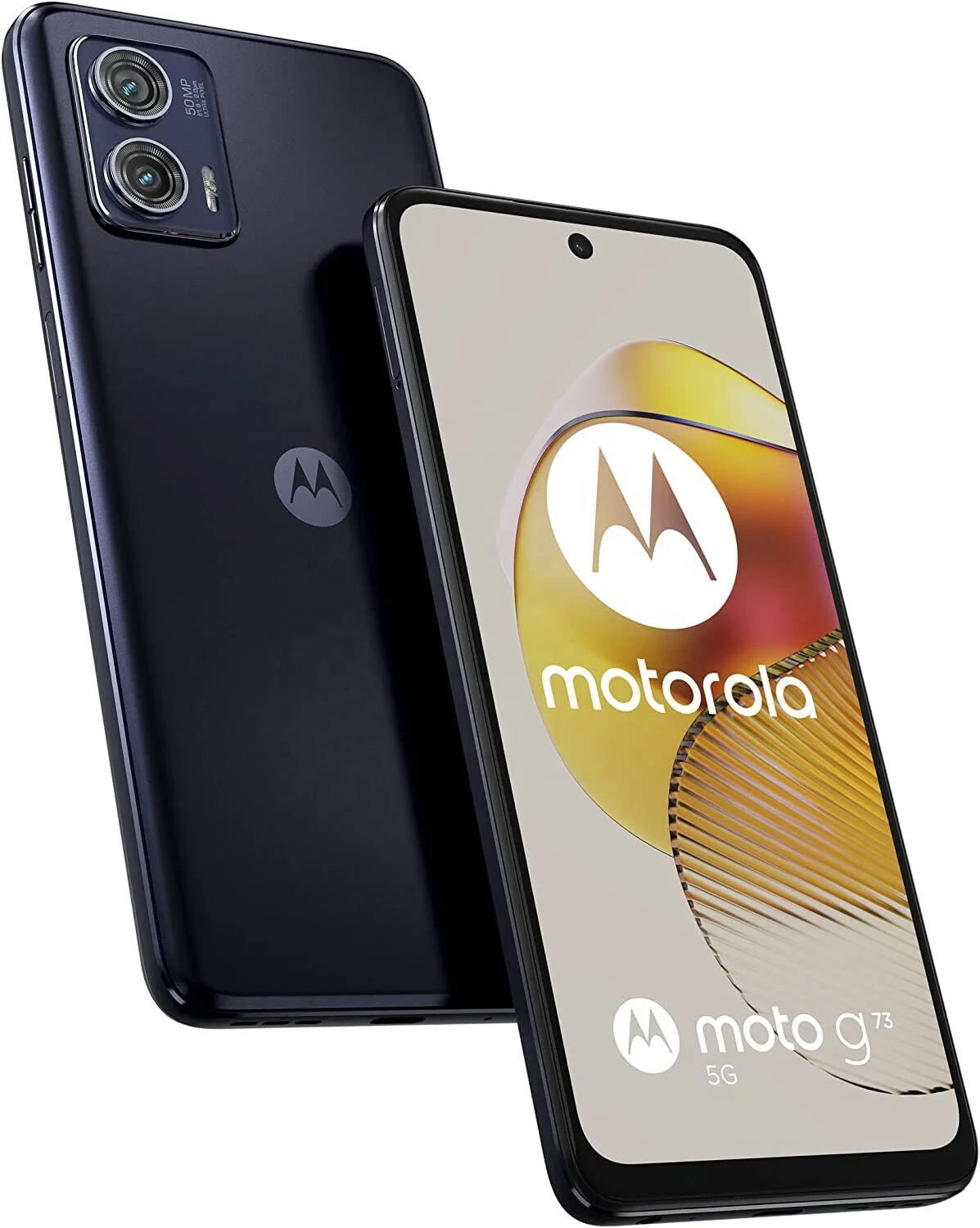 Refurbished mobile MOTOROLA g73 5G FACTORY UNLOCKED DUAL SIM NFC 4GB RAM 128GB 5000mAh smart mobile global version