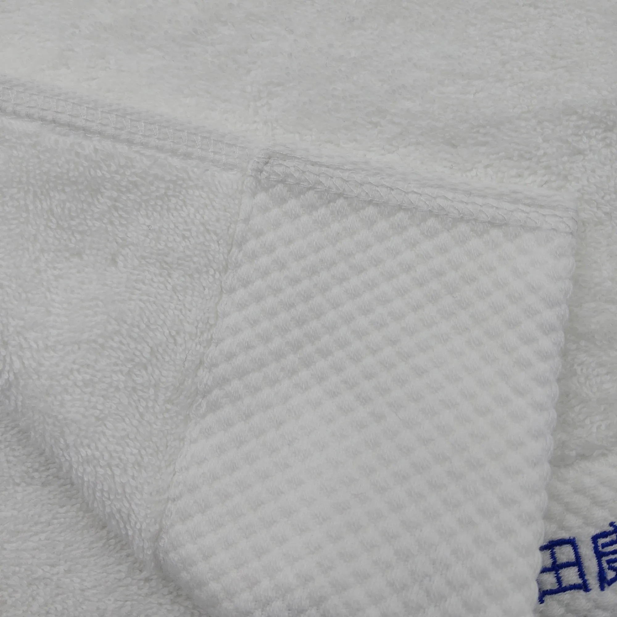 100% хлопок высокое качество отельное полотенце белого цвета для 5-звездочного отеля б/у