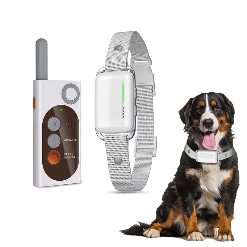 Dog Training Collar IP67 Waterproof Remote Control Collar Adjustable Pet Anti Barking Control Training Device