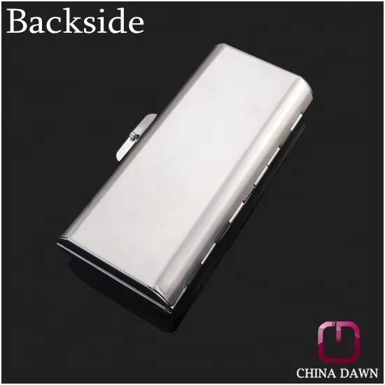 Promotional Metal Cigarette Case ,10pcs capability