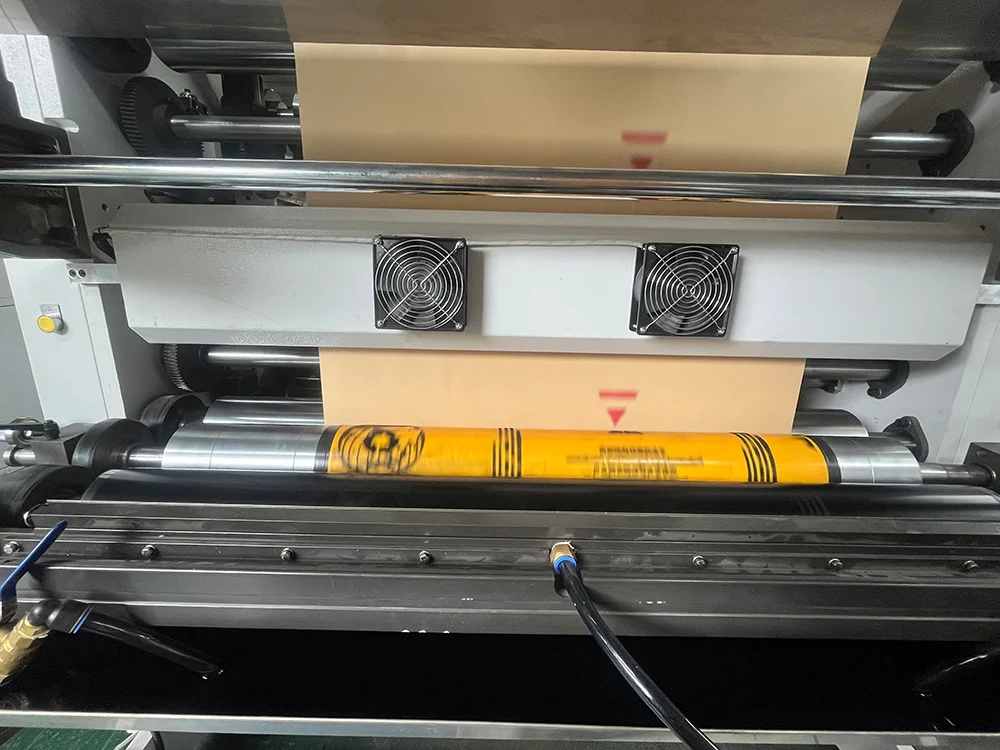 LSD-400+LST- 4700 High Speed Paper Sweet Bag Making Machine Paper Shopping Bag Machine