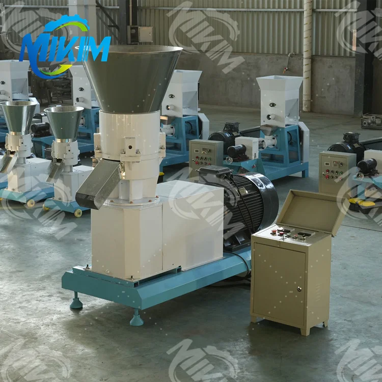 The Most Popular Small scale Farm Use Granular Machine For Livestock Feed Mini Animal Feed Pellet Mill for sale