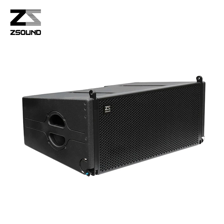  ZSOUND LA210 с двумя 10-дюймовый 2way миксер аудио профессиональные механизированные активный динамик линейного