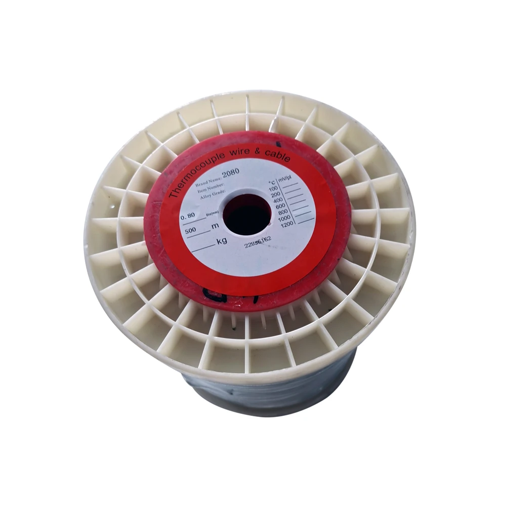 electric heating wire Insulated material fiberglass Ni80Cr20 0.8mm OD of cable 1.4mm