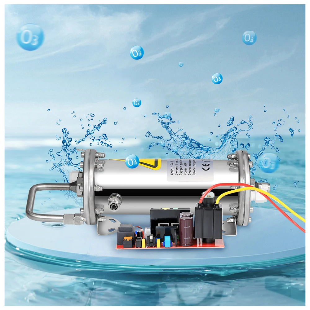 Multipurpose Swimming Pool Ozone Generator Machine Water Treatment Machine Water Purification System