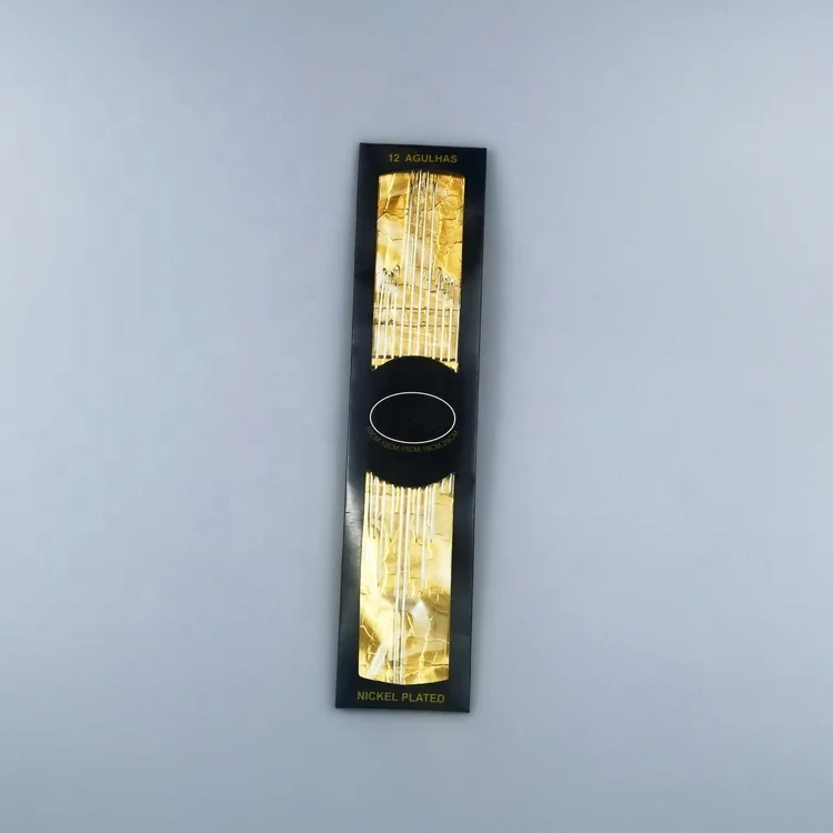 Household Hand Sewing Needle Book Binders Tapestry Needle With Long Eye