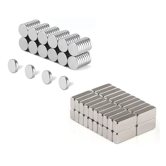 Disc or Cylinder Magnetic Material Most Powerful Custom Size Accepted Neodymium Magnets