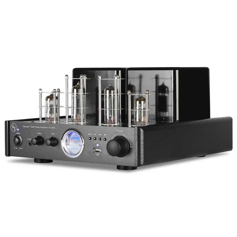 2023 Professional Power Karaoke Home Subwoofer Theatre Mini Tube Mixer Amplifier