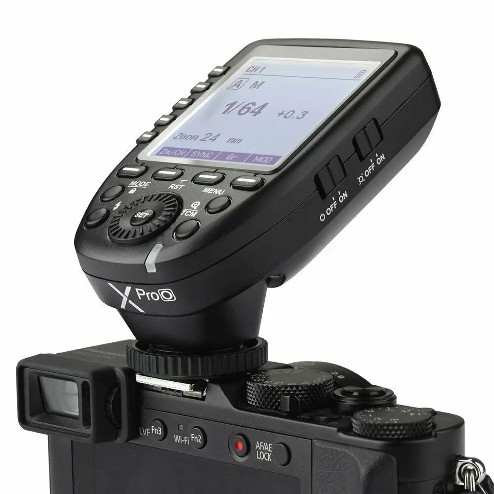  Беспроводной триггер для вспышки Godox XPro-O 2 4G TTL передатчик