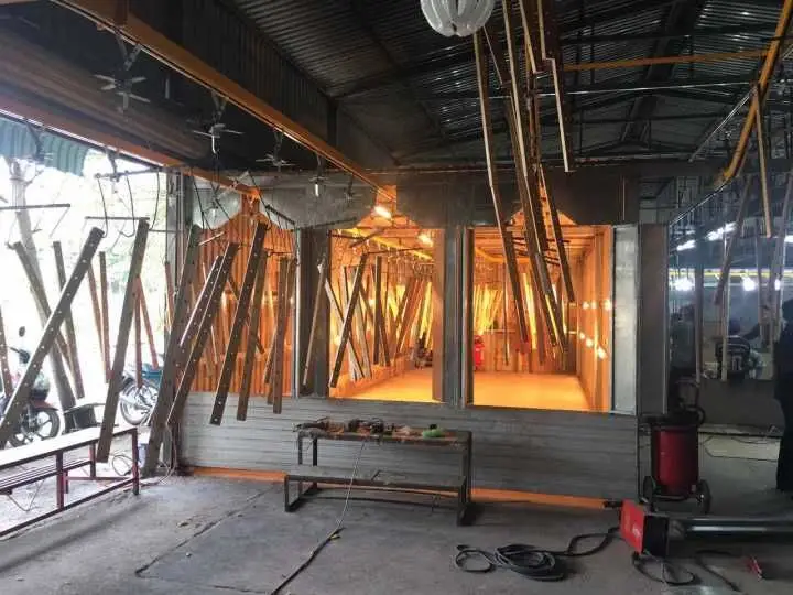 Conveyor accessories spare parts small automatic roller transfer conveyor