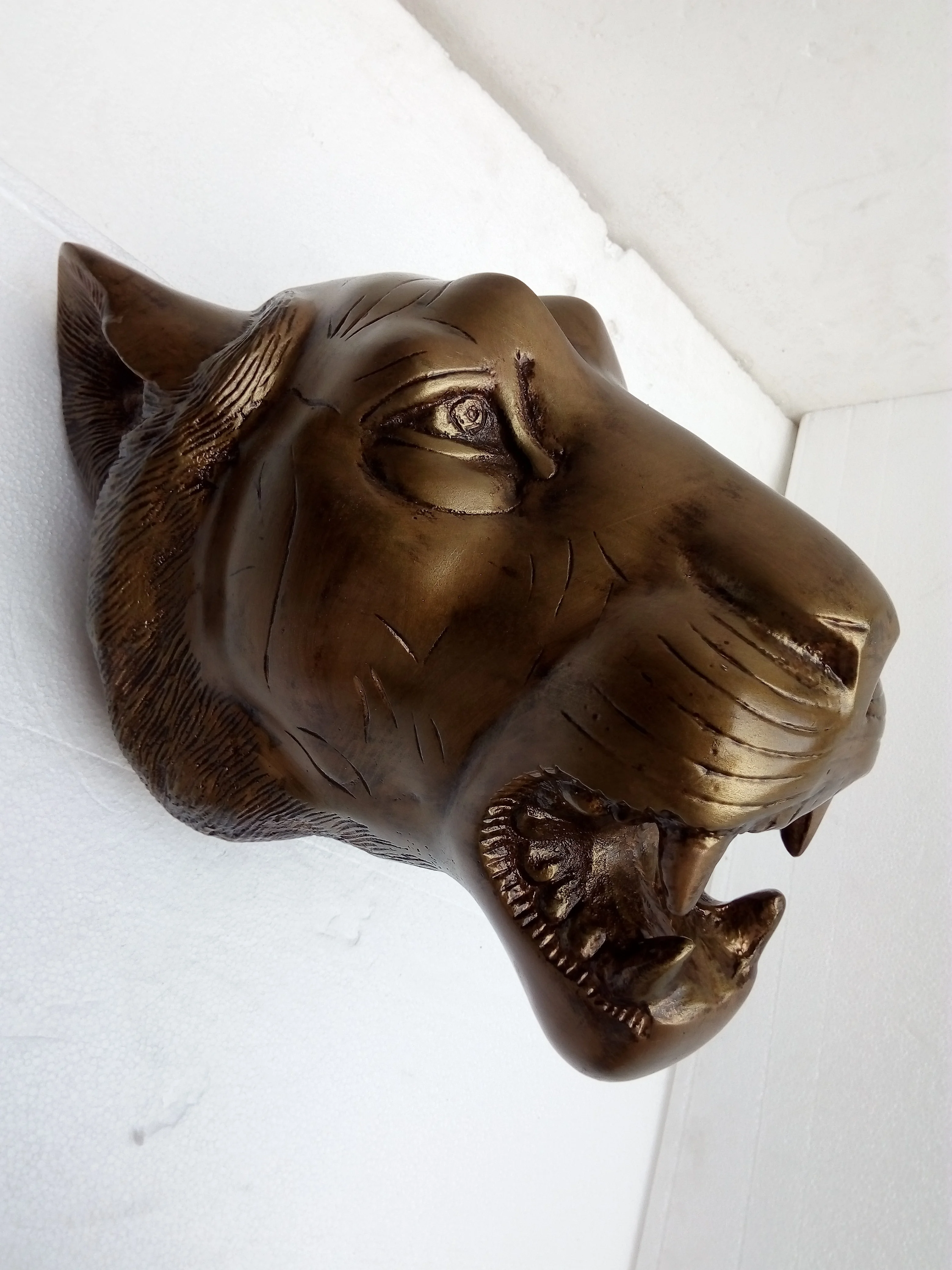 Large Metal  Lion Wall Head decoration mounted Lion head
