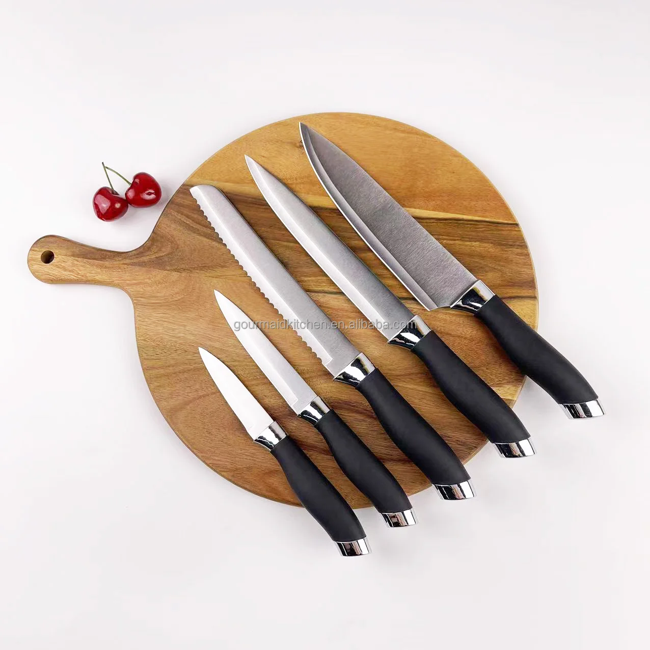 GOURMAID High quality S/S Knife set 5 Stainless steel Knife