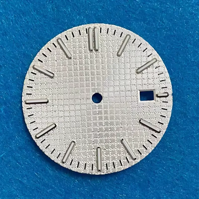 Support Custom Mass Production Watch Accessories   Dial  size 31.8mm Suitable For NH35 Movement