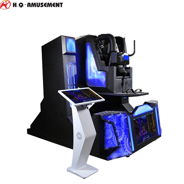VR Indoor Game Zone Arcade Games Other Amusement Park Products VR 9d Virtual Reality Cinema VR Theme Park