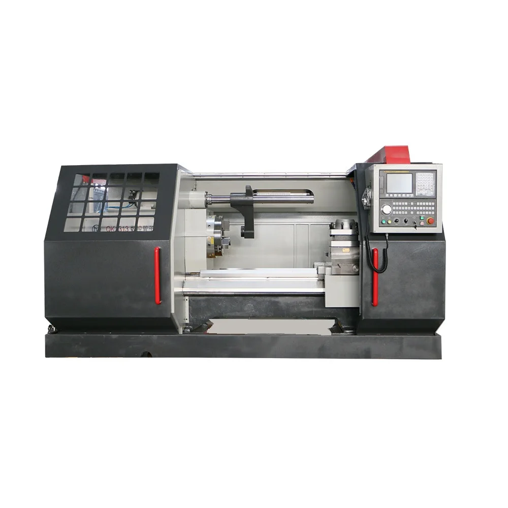 
QK1313 / QK1319 / QK1322 / QK1327 CNC Pipe Threading Lathe Machine 