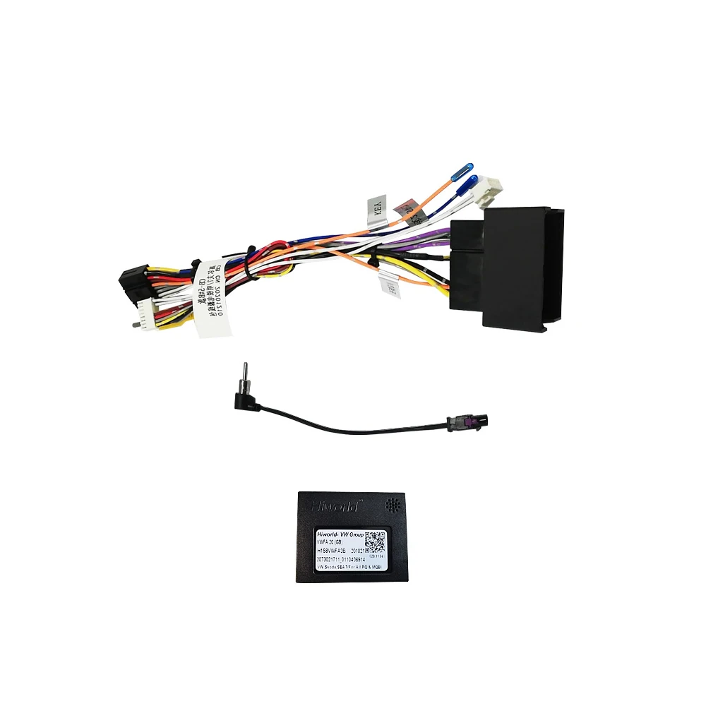
Automobile Cables and Wires Harness Kit for 2014 Golf 7 2016 Touran 2015 Lamand 2015 Octavia Sportsvan 2016 - 2019 Passet VA5B 