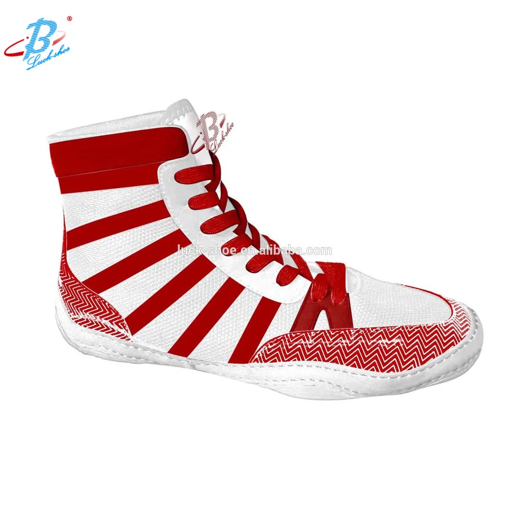 Новый дизайн, высокие мужские боксерские ботинки для смешанных боевых искусств, ботинки для бокса, производитель обуви для борьбы