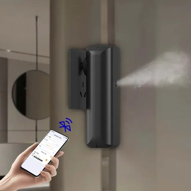 Wholesale Small Area Smart Timer Aromatherapy Air Freshener Dispenser Home Electric Automatic Spray Air Freshener Machine