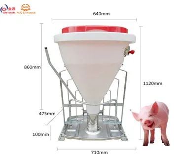 Piglet feeding system piglet dry and wet fattening feeder